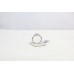 Heart Ring Band Silver Sterling Zircon American Diamond AD Stone 925 Women Jewelry Handmade Women Gift D993